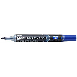 Pentel Maxiflo Flex-Feel Whiteboard Marker - Blue