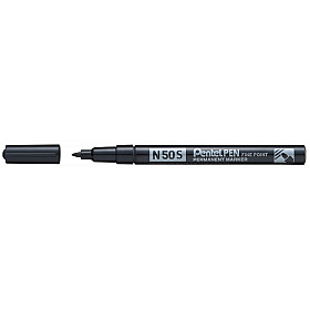 Pentel N50S Marker - Fijn - Zwart