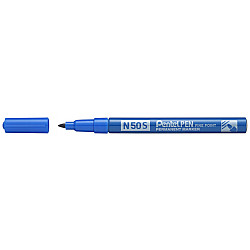 Pentel N50S Marker - Fijn - Blauw