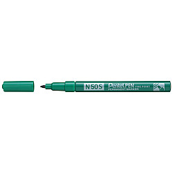 Pentel N50S Marker - Fijn - Groen