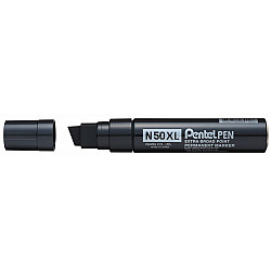 Pentel N50XL Marker - Extra Breed - Zwart