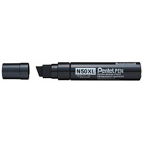 Pentel N50XL Marker - Extra Breed - Zwart