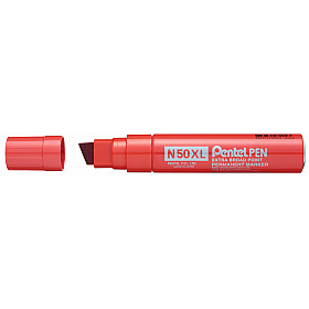 Pentel N50XL Marker - Extra Breed - Rood
