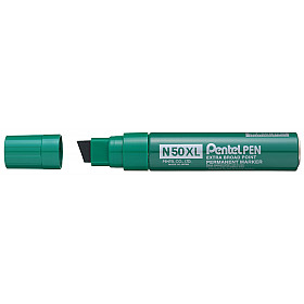 Pentel N50XL Marker - Extra Breed - Groen