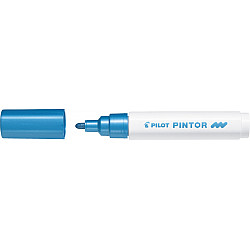 Pilot Pintor Pigment Inkt Paint Marker - Medium - Metallic Blauw