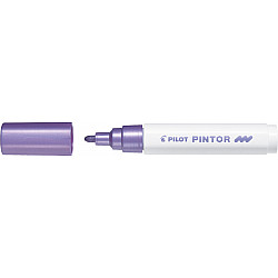 Pilot Pintor Pigment Inkt Paint Marker - Medium - Metallic Paars/Violet