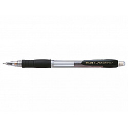 Pilot Super Grip Mechanical Pencil - 0.7 mm - Black Barrel with Graphite Lead