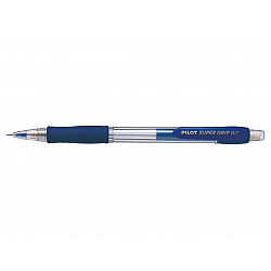 Pilot Super Grip Mechanical Pencil - 0.7 mm - Blue Barrel with Graphite Lead