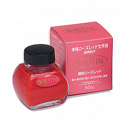 Platinum Carbon Ink - 60 ml - Rose Red