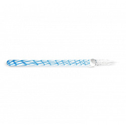 J. Herbin Glass Dip Pen - Blue Calanque - Lightblue