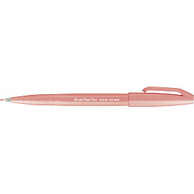 Pentel Touch Brush Sign Pen SES15C - 2023 Nieuwe Kleuren - Coral Orange