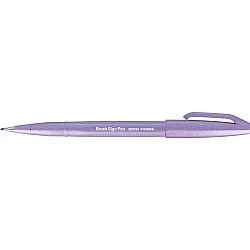 Pentel Touch Brush Sign Pen SES15C - 2023 New Colours - Light Violet