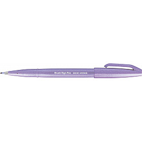 Pentel Touch Brush Sign Pen SES15C - 2023 Nieuwe Kleuren - Light Violet