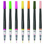 Pentel GFL Color Brush Pennen