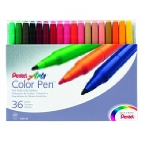 Pentel S360 Colour Pens