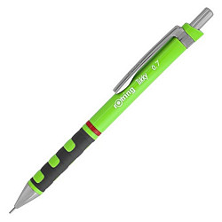 Rotring Tikky Mechanical Pencil - 0.7 mm - Neon Green