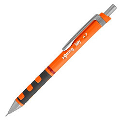 Rotring Tikky Mechanical Pencil - 0.7 mm - Neon Orange
