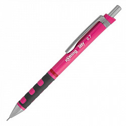 Rotring Tikky Mechanical Pencil - 0.7 mm - Neon Pink