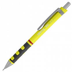 Rotring Tikky Mechanical Pencil - 0.7 mm - Neon Yellow
