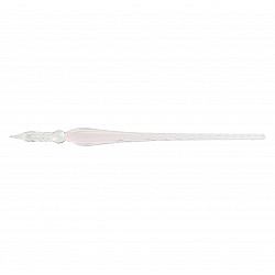 J. Herbin Glazen Dip Pen - Torsadee Rose Pale - Roze