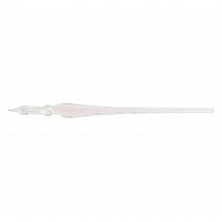 J. Herbin Glass Dip Pen - Torsadee Rose Pale - Rose