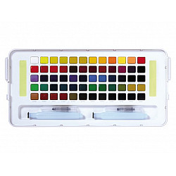 Sakura Koi Water Colors Brush Set - 60 kleuren