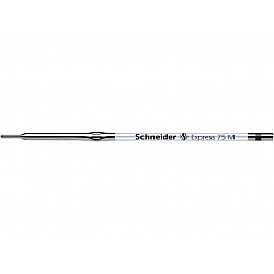 Schneider 75 Ballpoint vulling - Medium - Zwart