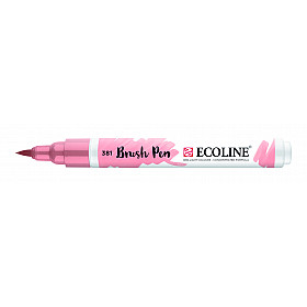 Talens Ecoline Brush Pen - 381 Pastel Rood