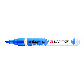 Talens Ecoline Brush Pen - 505 Licht Ultramarine