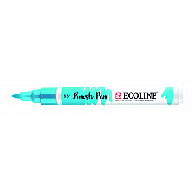 Talens Ecoline Brush Pen - 551 Licht Hemelsblauw