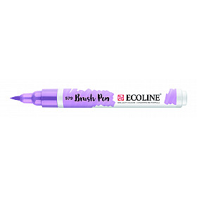 Talens Ecoline Brush Pen - 579 Pastel Violet