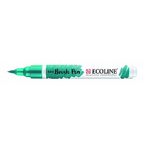 Talens Ecoline Brush Pen - 640 Blauwgroen