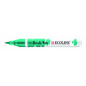Talens Ecoline Brush Pen - 654 Dennengroen