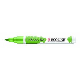 Talens Ecoline Brush Pen - 657 Bronsgroen