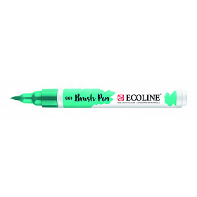 Talens Ecoline Brush Pen - 661 Turquoise Groen