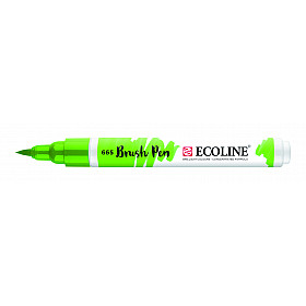Talens Ecoline Brush Pen - 665 Lentegroen