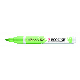 Talens Ecoline Brush Pen - 666 Pastel Groen