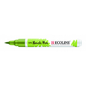 Talens Ecoline Brush Pen - 676 Grasgroen