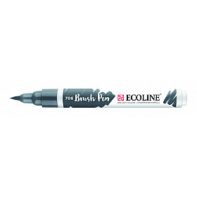 Talens Ecoline Brush Pen - 706 Donkergrijs