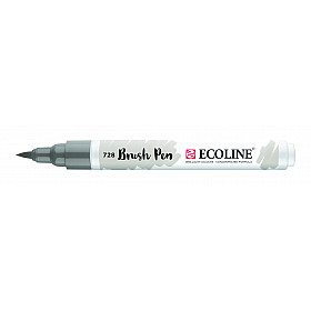 Talens Ecoline Brush Pen - 728 Licht Warm Grijs