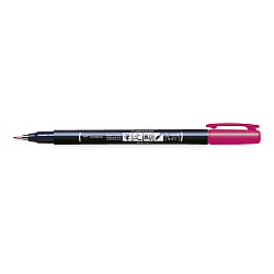 Tombow Fudenosuke Brush Pen - Hard - Rosa