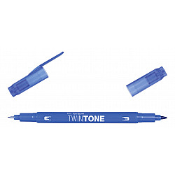 Tombow TwinTone Marker - Blue