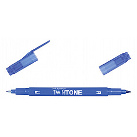 Tombow TwinTone Marker - Blue