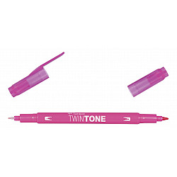 Tombow TwinTone Marker - Pink