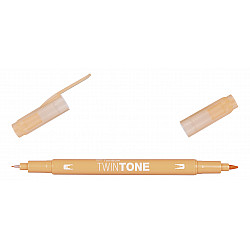 Tombow TwinTone Marker - Honey Orange