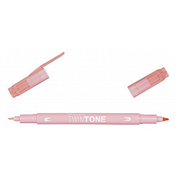 Tombow TwinTone Marker - Peach Pink