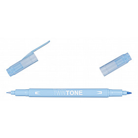 Tombow TwinTone Marker - Sky Blue