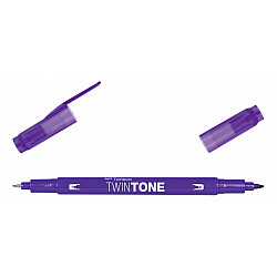 Tombow TwinTone Marker - Grape