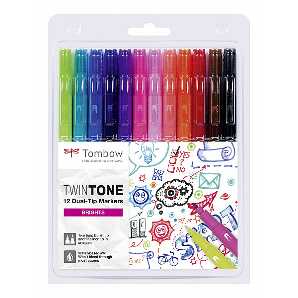 Tombow TwinTone Marker