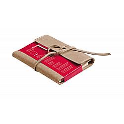 Transotype senseBook FLAP Notebook - Klein - 9 x 14 cm - Blanco